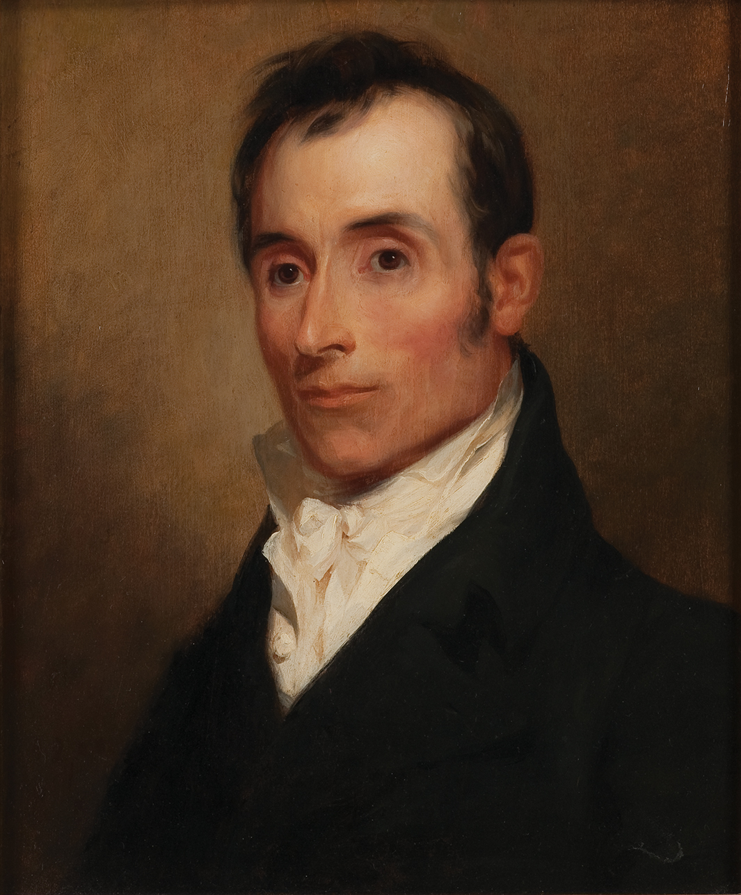 Alexander Wilson, circa 1812, probably by Thomas Sully.