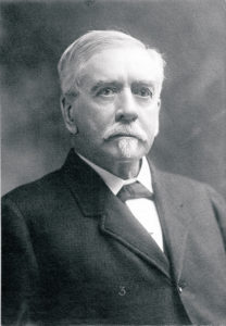 Robert Bruce Ricketts’ portrait for the Battle of Gettysburg 50th anniversary in 1913. <i>Pennsylvania State Archives</i>