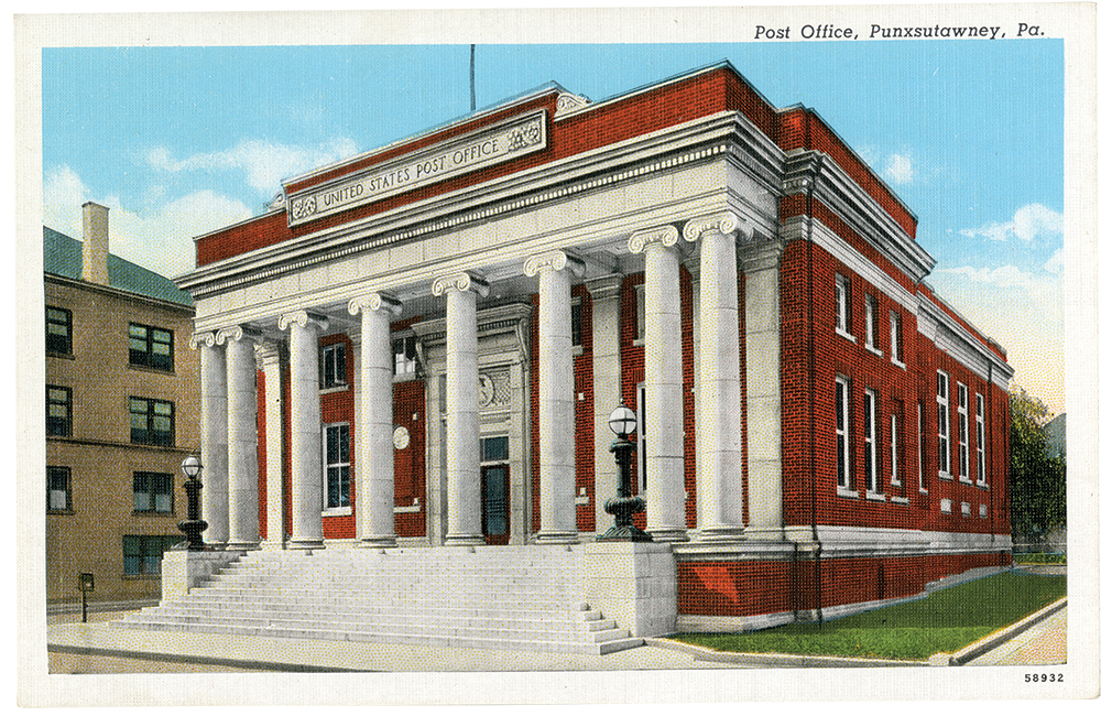 Punxsutawney Post Office 