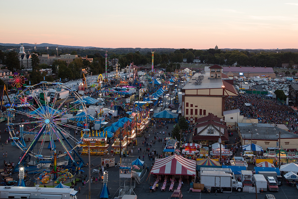 The Great Allentown Fair.