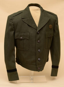 State Forester Oliver Benjamin Gipple’s Bureau of Forestry jacket. PHMC