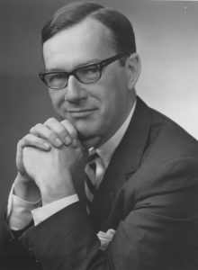 William J. Murtagh, first Keeper of the National Register. PHMC 
