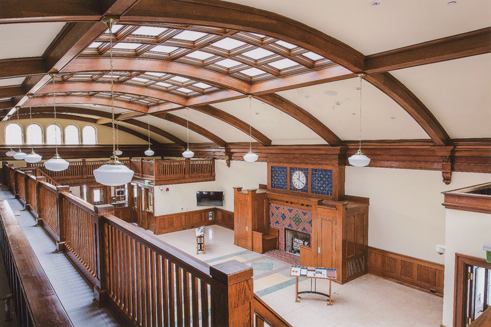 The Erie Insurance Exchange in Erie was the first project completed under the Pennsylvania Incentive Tax Credit Program.