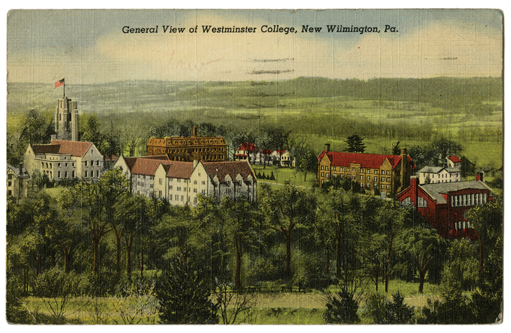 General View of Westminster College, New Wilmington, Pa.