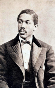 Octavius Catto, teacher and agent of the Pennsylvania State Equal Rights League, was killed on October 10, 1871, while helping black voters in Philadelphia. Day was by his side during the tragic murder. national portrait gallery