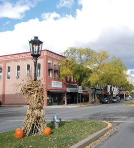 Main Street, Wellsboro Historic District, Tioga County. Tioga County Development Corporation/Photo by Robert Blair