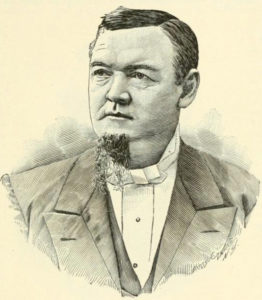 William R. Bole was such a dominating personality in the courtroom, many felt he would convince the court to rule against Elias H. Allen. Meadville Tribune-Republican, Centennial Edition, May 12, 1888