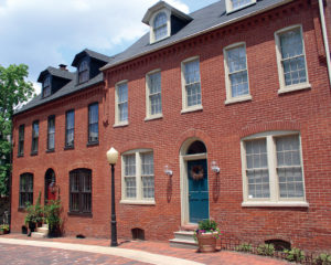 East Orange Street, Lancaster City Historic District. PHMC/State Historic Preservation Office/ Photo by Jeremy Young