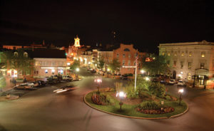 Lincoln Square, Gettysburg Historic District, Adams County. Destination Gettysburg