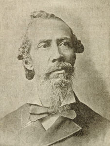 William Howard Day, pictured here in 1892, resided in Harrisburg, Dauphin County, during his campaign to desegregate Pennsylvania’s schools. north carolina collection, wilson special collections, unc-chapel hill