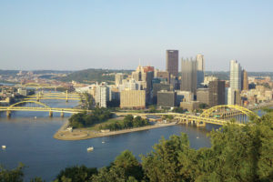 Point State Park and the Pittsburgh Renaissance Historic District, Allegheny County. PHMC/State Historic Preservation Office