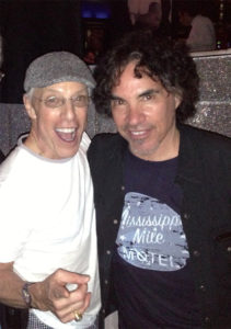 Oates grew up listening to the rock ‘n’ roll music spun by iconic Philadelphia disc jockey Jerry Blavat, known as “the Geator with the Heater” and “the Boss with the Hot Sauce.” Courtesy of John Oates