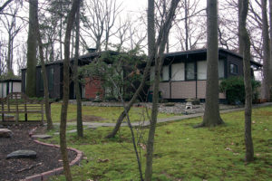 The cul-de-sac off Holme Avenue, Greenbelt Knoll Historic District, Philadelphia. PHMC/State Historic Preservation Office