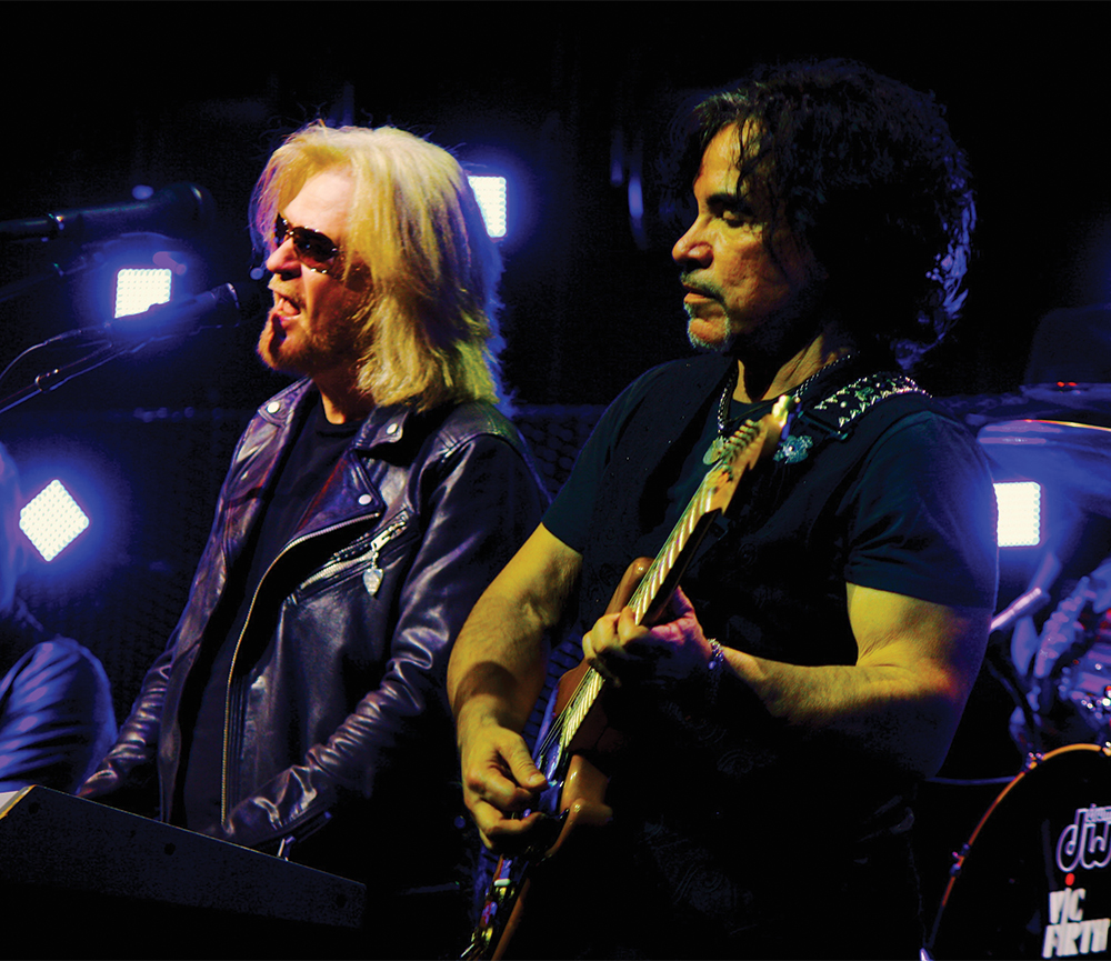 Hall & Oates at Madison Square Garden, February 19, 2016. Photo By Chris Epting
