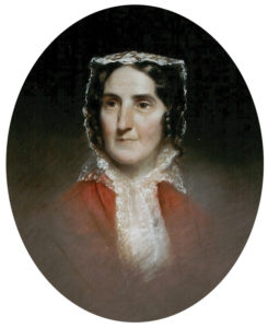 Despite her investment of considerable money, time and energy on Cliveden, Anne Sophia Penn Chew worried constantly that her family would think she failed in her mission to preserve it. courtesy cliveden, a historic site of the national trust for historic preservation
