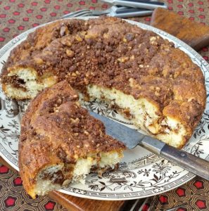 Filled Crumb Cake.