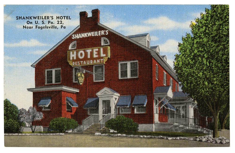 Shankweiler's Hotel