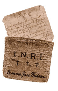 The contents of a handwritten personal blessing created by Dr. Joseph Hageman of Reading. Heilman Collection of Patrick J. Donmoyer