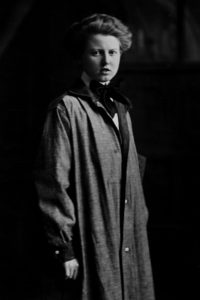Anna Wagner Keichline, 1916.