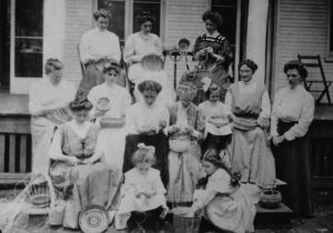 The Pennsylvania Chautauqua, founded in Mount Gretna in 1892, offered many educational programs in crafts, literature, botany and more. Mount Gretna Area Historical Society