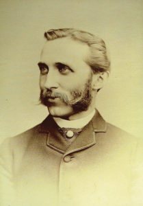 Studio photograph of Hunter, 1890s. Courtesy Elizabeth Atlee Carapico