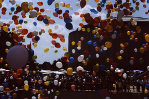 The outdoor event for the 1986 Greater Harrisburg Arts Fesitval. The State Museum of Pennsylvania