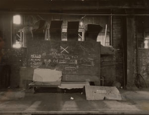 Carol Front (b. 1940), Abandoned Industry: Pennsylvania #1, 1996, silver gelatin print, 1996 Purchase Award.The State Museum of Pennsylvania