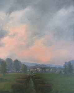 Carol Oldenburg (b. 1955), Day of Remembrance, September 11, 2011, oil on canvas, 2012 Purchase Award. The State Museum of Pennsylvania