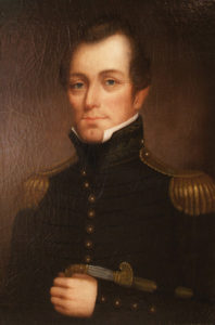 Isaac Barnard, born in Ashton Township, Delaware County, served as a major in the 14th U.S. Infantry Regiment during the War of 1812 and was cofounder of the Republican Artillerists in 1816. With Darlington, he spearheaded the movement to mark the Paoli grave in 1817 while he was Chester County’s deputy district attorney. He later served in the Pennsylvania Senate, 1820-26, and the U.S. Senate, 1827-31. Chester County Historical Society, West Chester, PA