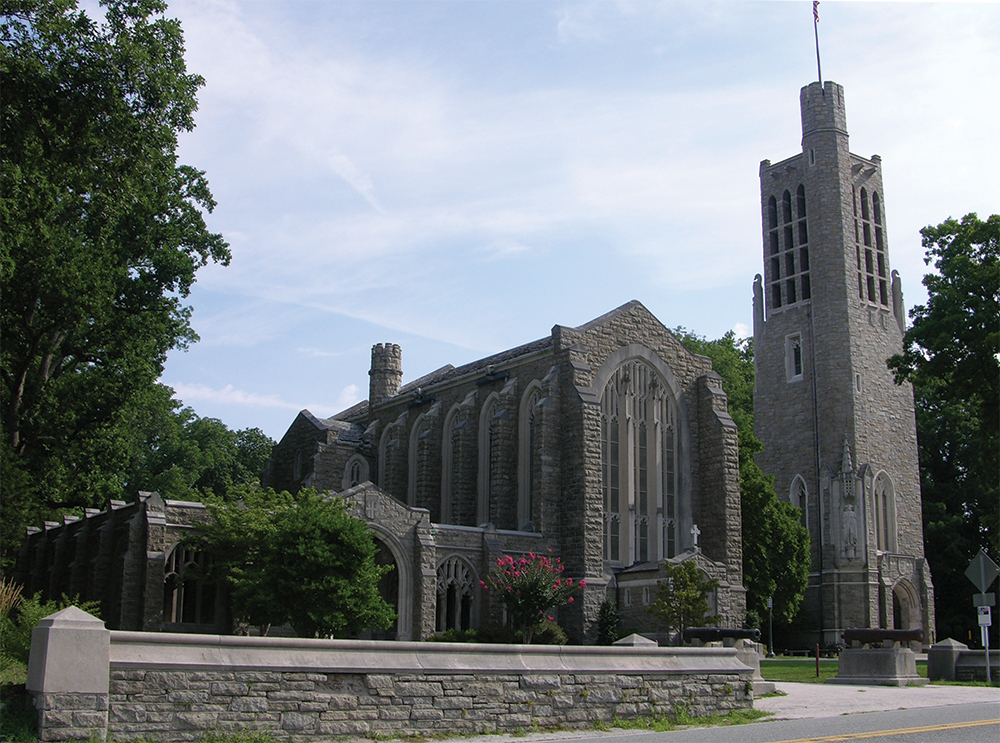 Washington Memorial Chapel. State Historic Preservation Office