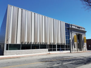 Architecture as an artistic expression. Susquehanna Art Museum, Harrisburg, Dauphin County.