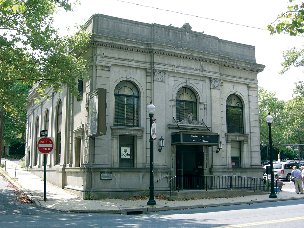 Gosztonyi Savings and Trust building. State Historic Preservation Office