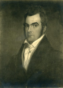 Francis Julius LeMoyne sat for this painting in the 1840s while he was working for the Liberty Party. Washington County Historical Society