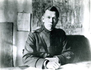Pennsylvania native Col. George C. Marshall worked closely with Gen. John J. Pershing in planning and organizing the Meuse-Argonne Offensive. Wikimedia Commons