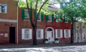 The Lane House at 14 North Main Street in Mercersburg was Harriet Lane's birthplace. Located in the Mercersburg Historic District, the house received a Pennsylvania Historical Marker and is listed in the National Register of Historic Places.