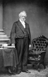James Buchanan, a lifetime politician, became the 15th President of the United States, serving in the stormy years prior to the American Civil War.