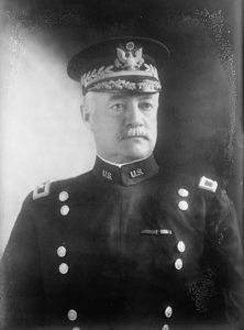 Gen. Hunter Liggett, a native of Reading, was the commander of I Corps during the offensive. Library of Congress
