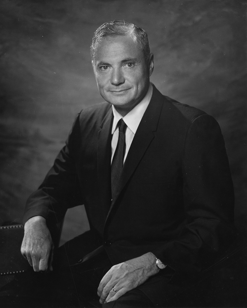 Milton Shapp was a successful entrepreneur and visionary cable television pioneer with the resources to run an independent campaign for governor regardless of whether or not his chosen party’s machine endorsed his candidacy. Pennsylvania State Archives/MG-309