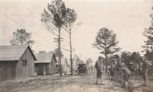Company C trained at Camp Hancock, Georgia, from September 1917 to April 1918.