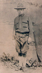 An 18-year old resident of Somerset, Pvt. Paul Evans Bills enlisted in Company C on July 20, 1917, while the unit was encamped at the Somerset County Courthouse. He was killed in action on July 15, 1918. Somerset Historical Center/Truxal Collection