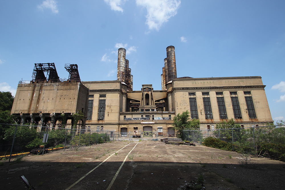 The Delaware Station of the Philadelphia Electric Company. State Historic Preservation Office/Photo by Robert Powers