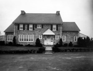 The Summer Mansion, later called the State House, was built on the grounds of Fort Indiantown Gap during World War II and was a residence for governors until 1968. Since then, it has served as the Lieutenant Governor’s Residence. PHMC