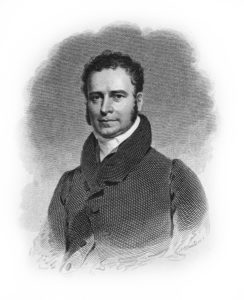 William Swaim began manufacturing Swaim’s Panacea in Philadelphia in 1820.