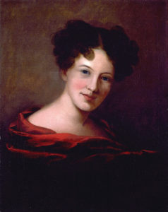 Sarah Miriam Peale concentrated on full-scale oil portraiture, which she learned from her father. This c. 1818 self-portrait was painted when she was just 18 years of age and displays an uncommon freshness and informality. Her long successful professional career was just beginning.