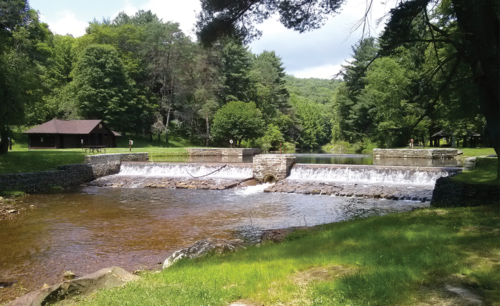 Loleta Recreation Area, Elk County. Pensylvania State Historic Preservation Office / Photo by Amanda Hinkel