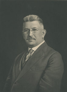 Ferdinand Thun, cofounder of Wyomissing Industries. PHMC