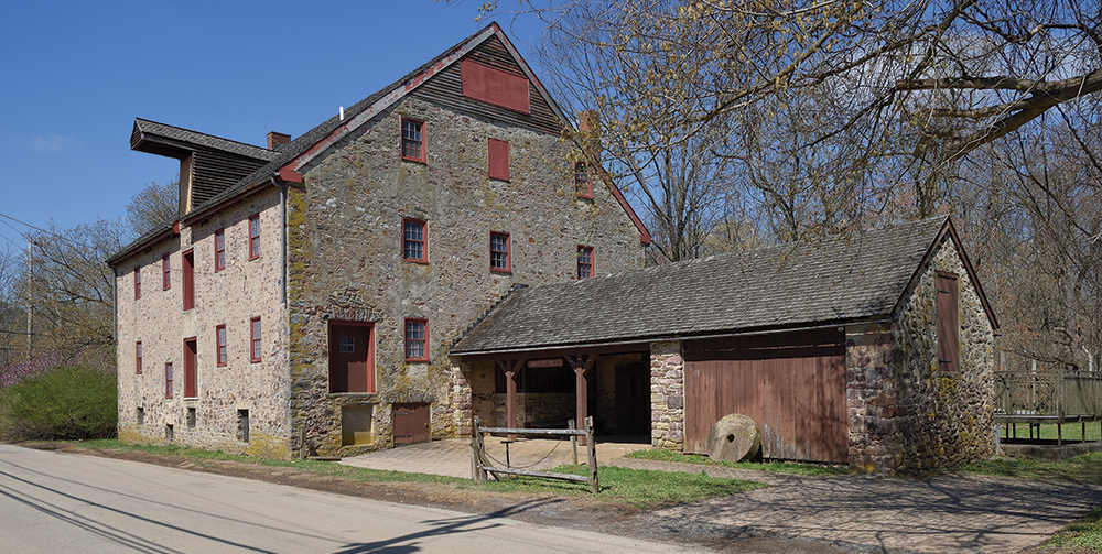 Mather Mill, an early 19th-century gristmill in Whitemarsh Township located in a floodplain, is an at-risk property that served as the test case for the Pennsylvania State Historic Preservation Office’s Disaster Planning for Historic Properties.