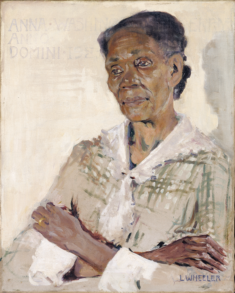 Anna Washington Derry (1925, oil on canvas). The portrait of Derry is one of Laura Wheeler Waring’s most acclaimed works. Smithsonian American Art Museum (Gift of the Harmon Foundation)/© Estate of Laura Wheeler Waring. Used with permission.