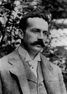 Henry Chapman Mercer, in his early career as an archaeologist, excavated the Port Kennedy Bone Cave, 1894–96. From the Collection of the Mercer Museum Library, Bucks County Historical Society