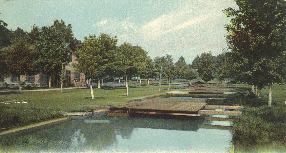 Corry State Fish Hatchery. Pennsylvania State Archives/MG-213